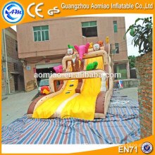 2016 Cheap Amusement inflatable slide/inflatable dry slide/China giant inflatable slide for sale
